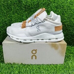 🍊🍊On Running Cloudnova White Pearl Brown